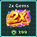 คูณสอง Gems